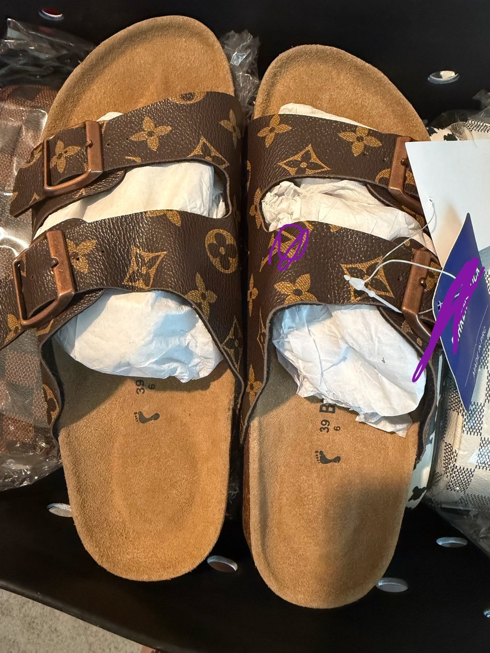 Woman’s Boujee B’s
